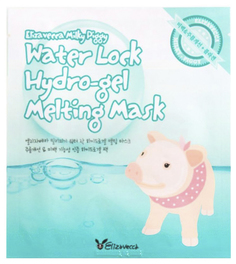 Маска для лица гидрогелевая Elizavecca Milky Piggy Water Lock Hydrogel Melting Mask, 30 г