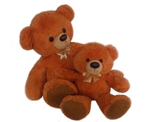 Мягкая игрушка Mishka Lokis Медведь Пончик 90см 0863