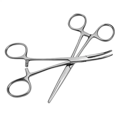 Щипцы-зажимы рыболовные изогнутые, набор 2 шт Bambucho