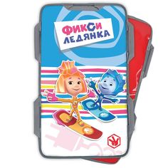 Ледянка НИКА ЛПФ4172/К2 Фиксики мягкая, 410х720 мм, голубой Nika