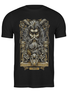 Футболка мужская Весы (зодиак) 1314837 Printio черная 2XL