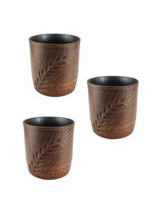 69КАШ101.3 Кашпо Колос 3шт 0,5л Солнечногорская керамика