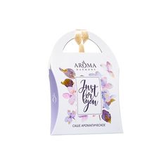 Ароматическое саше для шкафов Aroma Harmony Just for You Весенние цветы цветочный 10 г