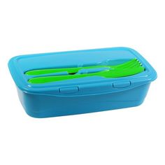 Контейнер для обеда Idea 1 л бирюзовый