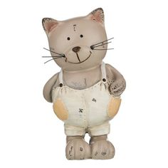 Фигурка декоративная Lefard Кот керамика 6 х 5 х 10 см