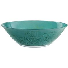 Салатник Luminarc Fleurs De Bach ударопрочное стекло зеленый 27 см