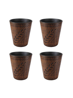 69КАШ121.4 Кашпо Колос 4шт 0,4л Солнечногорская керамика