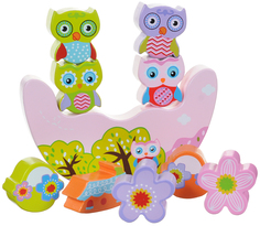 Игра настольная "Баланс Совята", MAPACHA