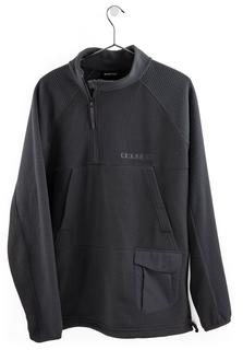 Толстовка мужская Burton Breaker Flc Jk серая L