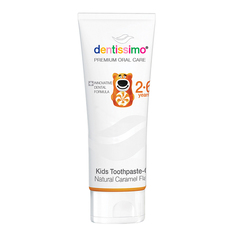 Детская зубная паста-гель Dentissmo 2-6 YEARS ВКУС КАРАМЕЛИ dns21 Dentissimo