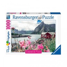 Пазлы Ravensburger Рейне, Лофотенские острова, Норвегия, 1000 элементов 16740