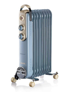 Масляный радиатор Ariete 9 Fins Blue