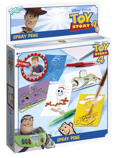 Набор для творчества Totum Spray Pens Toy Story 4 460027