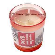 Свеча ароматическая Aroma Harmony Elixir Flower bouquet 140 г