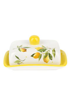 Масленка Dolomite Лимоны 17 x 12 x 9 см