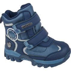 Ботинки Mursu 211247 синий р.25