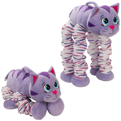 Мягкая игрушка 1 TOY Пружиножки Котик 1toy