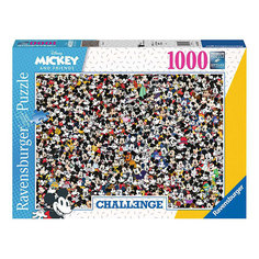Пазл Ravensburger "Вызов Микки", 1000 элементов