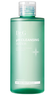 Очищающая вода для снятия макияжа с нейтральным pH Dr.G Cleansing Water, 490 мл