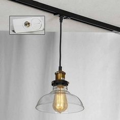 Трековый светильник однофазный 220V Track Lights LSP-9606-TAW (Loft)