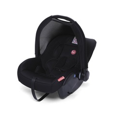 Автокресло Baby Care Lora гр 0+, 0-13кг, 0-1,5 лет, New Lora_Черный