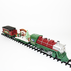 Железная дорога Eztec SANTA EXPRESS LIGHT UP CHRISTMAS TRAIN SET, 41 часть