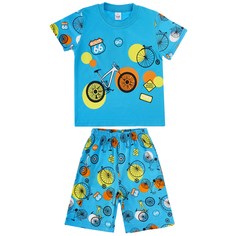 Пижама детская Bonito kids BK1217FSH цв. ментоловый р. 116