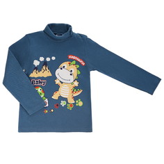 Водолазка детская Bonito kids BK007M цв. джинсовый р. 86