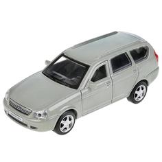 Игрушечная машинка LADA PRIORA длина 12 см ВАЗ Жигули инерционная 4680013716134 No Brand