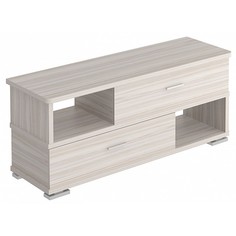 Тумба комбинированная Домино СБ-40/2-ПВК Merdes MER_SB-40-2-PVK-zakruglenaya-K