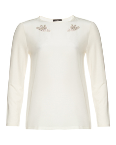 Блуза женская Max Mara Weekend FILLY.21 бежевая L