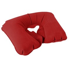 Подушка надувная для путешествий Queen fair 778032, Красный