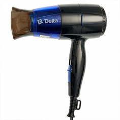 Фен DELTA DL-0907 Black/Blue