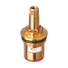 Кран-букса для смесителя 1/2", 20шл., шток 8х6мм, 180°, металлокерамика No Brand