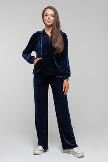 Костюм женский Петербургский Швейный Дом 1444-1 синий 46 RU