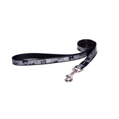 Поводок удлиненный для собак Rogz Trendy M-16мм 1,8 м, черный HLL523A