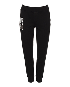 Спортивные брюки женские DSquared2 S75KB0199 черные M