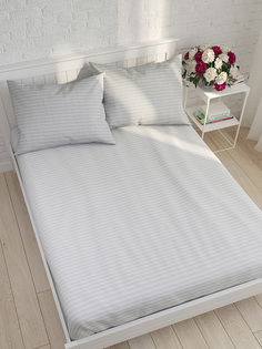 Простынь на резинке Сказка "Белоснежная Арктика" 90х200 см