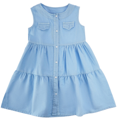 Платье детское Bonito kids OP890 цв. голубой р. 110