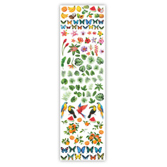 Наклейки для ногтей VEROL "Природа" декоративные наклейки на ногти для маникюра