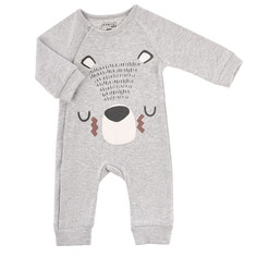 Костюм детский Bonito kids OP1096 цв. серый р. 80