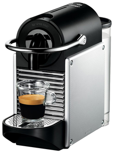 Кофемашина капсульного типа DeLonghi EN 125.S Grey/Black Delonghi