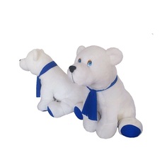 Мягкая игрушка Mishka Lokis Медвежонок Север 90см. 0800