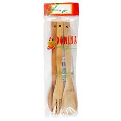 Набор лопаток для приготовления пищи Domina бамбук 3 шт