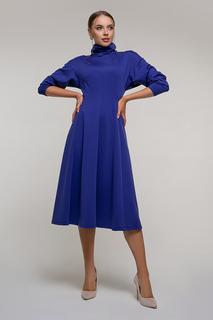 Платье женское Петербургский Швейный Дом 1369-9 цв. синий р.44 RU