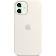 Клип-кейс Apple Silicone Case with MagSafe для iPhone 12 mini Белый