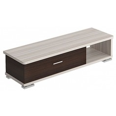 Тумба комбинированная Домино СБ-40/1-ПВК Merdes MER_SB-40-1-PVK-zakruglenaya-KSH-CH
