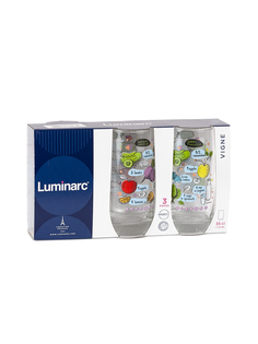 Набор стаканов Luminarc, Smoothies Vigne P7795