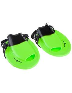 Ласты для брасса Positive Drive Mad Wave - размер 35-39 цвет зеленый