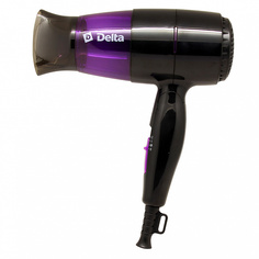Фен DELTA DL-0907 Black/Purple